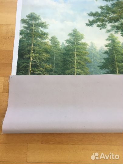 Пейзаж Сосны