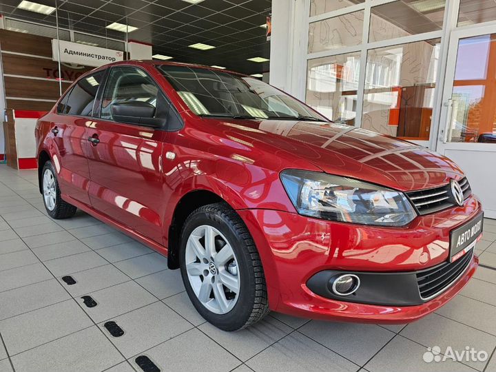 Volkswagen Polo 1.6 МТ, 2010, 167 060 км