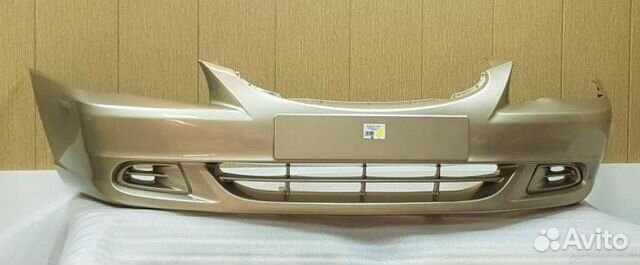 Бампер передний 