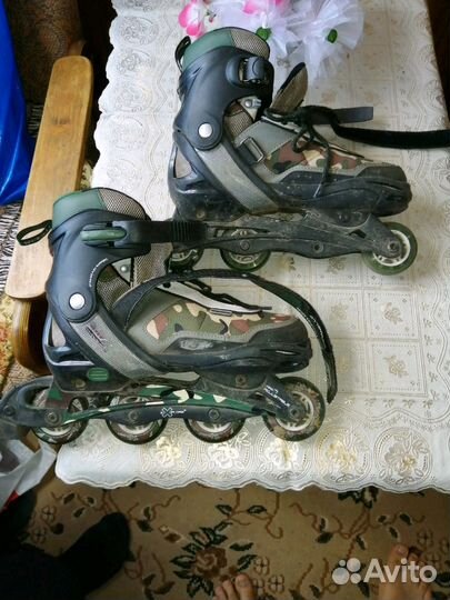 Коньки и сумка переноска
