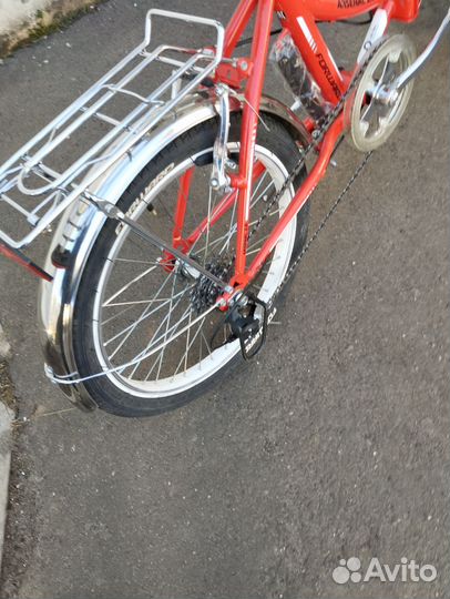 Велосипед подростковый 20 дюймов