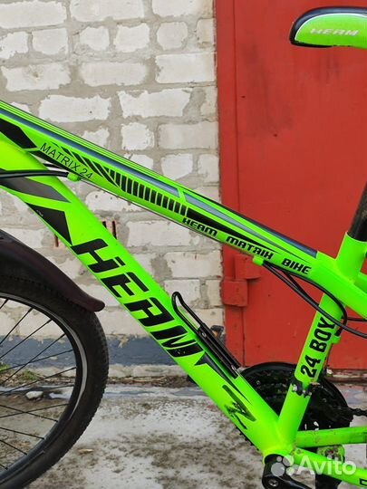 Велосипед подростковый 24