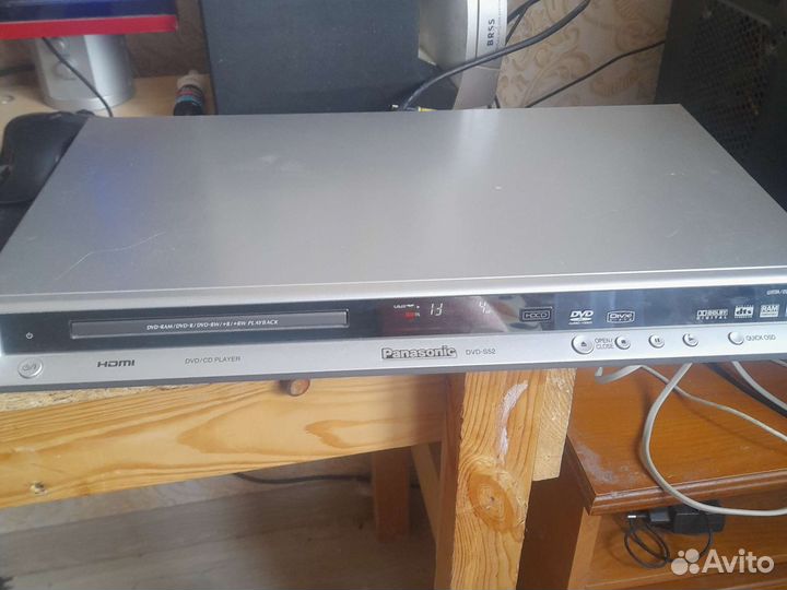 Dvd плеер panasonic