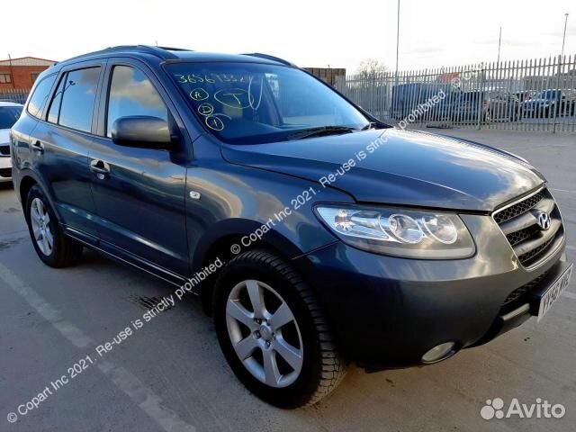 Вентилятор радиатора hyundai santa FE 2 2006