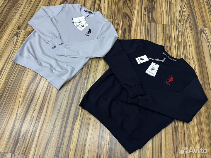 Us polo assn свитшот