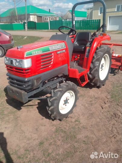 Мини-трактор HINOMOTO N209, 1997