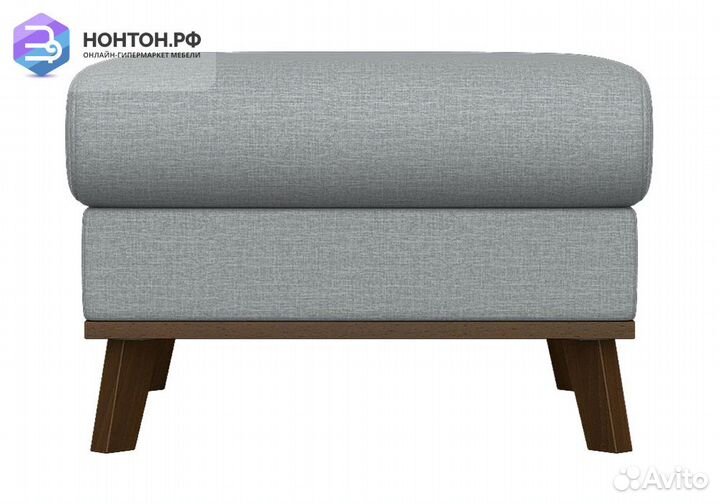 Банкетка Лайм серая