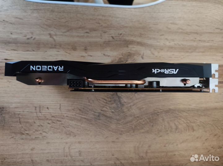 Видеокарта Asrock rx 6600xt