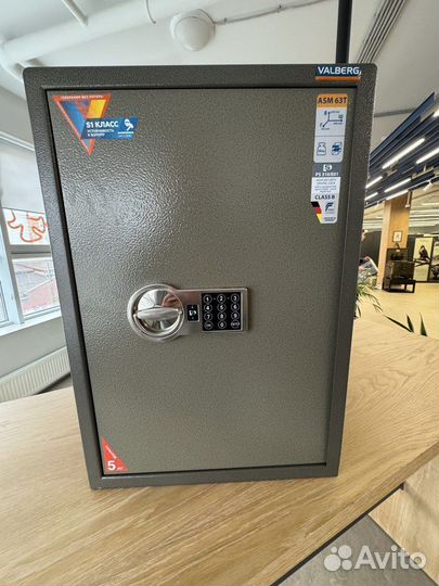 Офисный сейф valberg ASM-63T EL