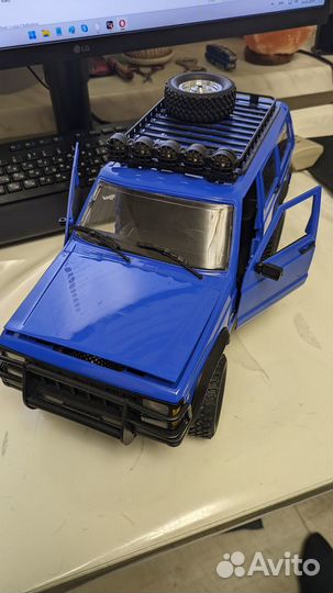 Радиоуправляемая машина 4х4 Cherokee MN78 1/12