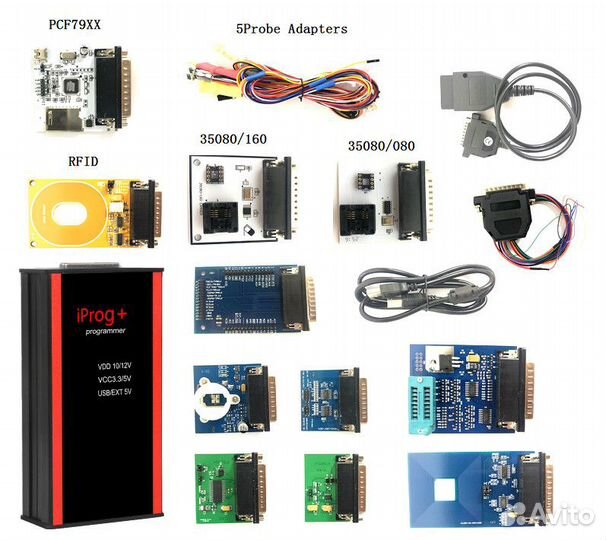 IProg+(доработанный) - универсальный программатор