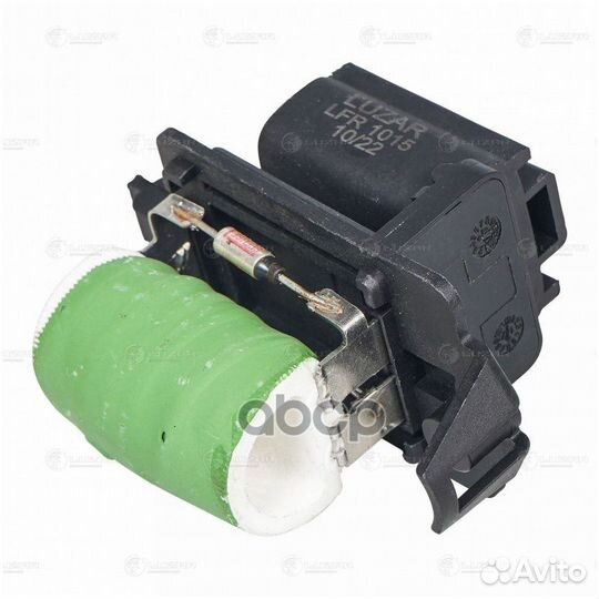 Резистор вентилятора Ford Transit (13) 2.2D FWD