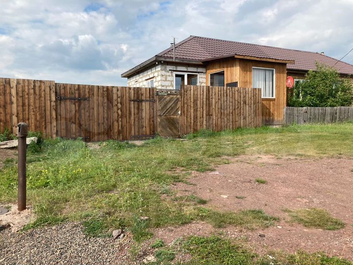 Дом 70 м² на участке 8 сот.