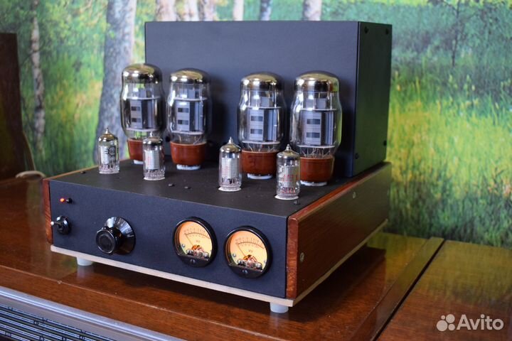 Ламповый усилитель Quad II
