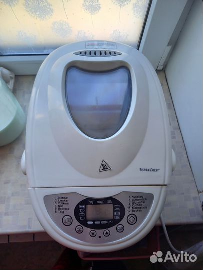 Хлебопечка на запчасти