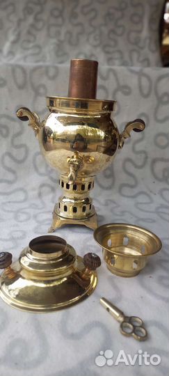 Самовар на дровах