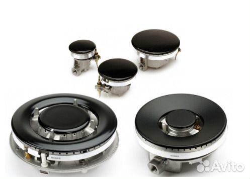 Газовая варочная панель Kuppersberg FS 601 W silve