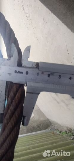 Паук, строп, строп тросовый