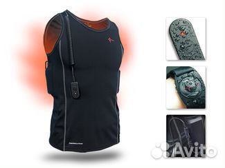 Утеплитель с подогревом в гидрокостюм сух и мокрый