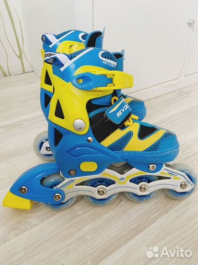Роликовые коньки детские 27-30р