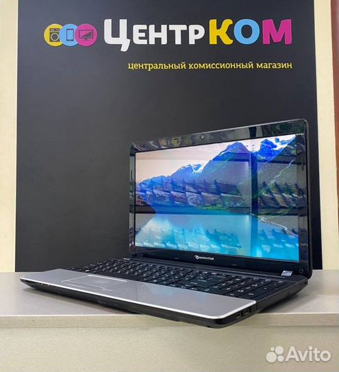 Ноутбук Packard Bell B960 \ SSD \ GeForce 710M