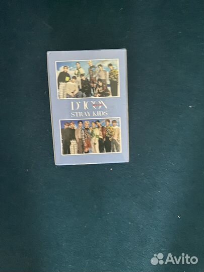 Карты stray kids обмен