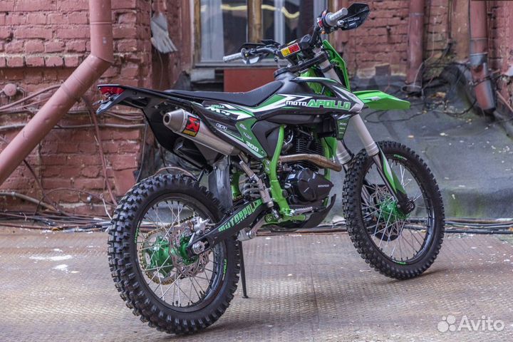 Кроссовый мотоцикл apollo m4 300 efi