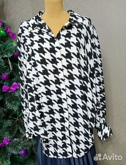 Блузка рубашка