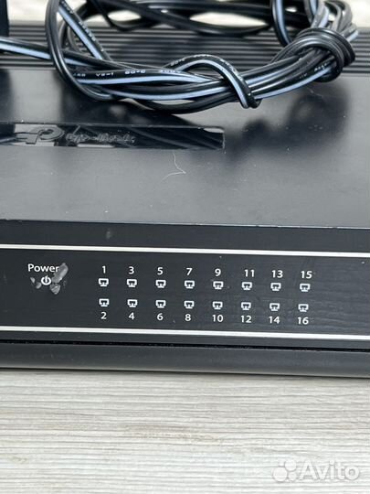 Коммутатор 16 портов