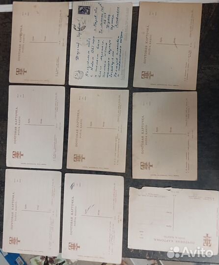 Открытки. Картины. Репродукции. Художники