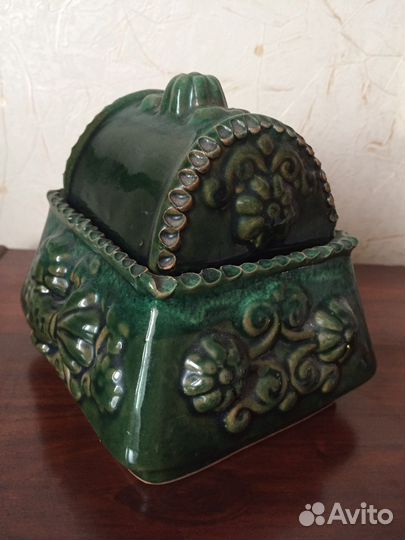 Шкатулка таблетница винтаж