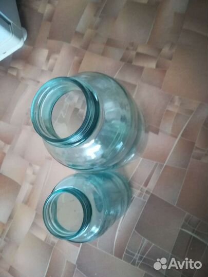 Банки 2 и 5 литровые из СССР