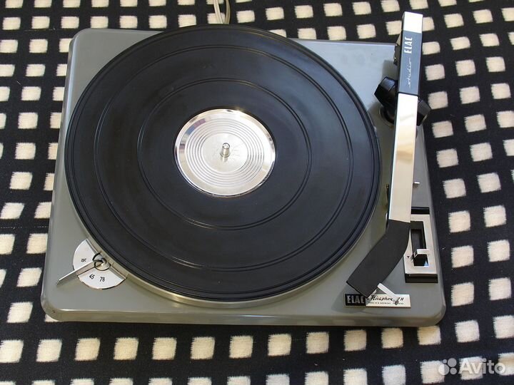 Elac Miraphon 17H 1963 г.в