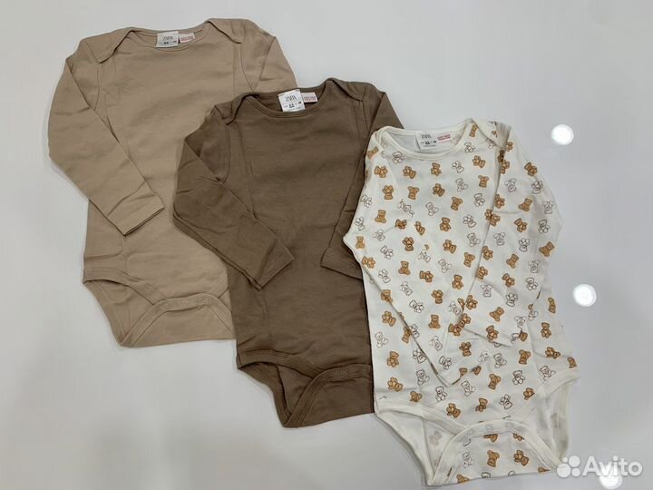 Пакет вещей на девочку 92 h&m zara