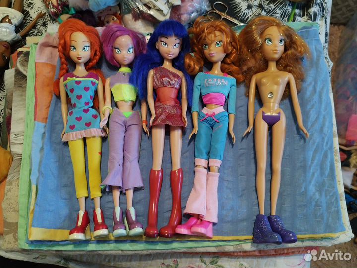 Winx.Giochi Preziosi Италия