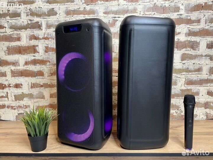 Колонка беспроводная с микрофоном