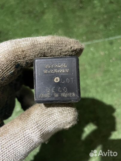 Реле поворотника Chevrolet Lacetti