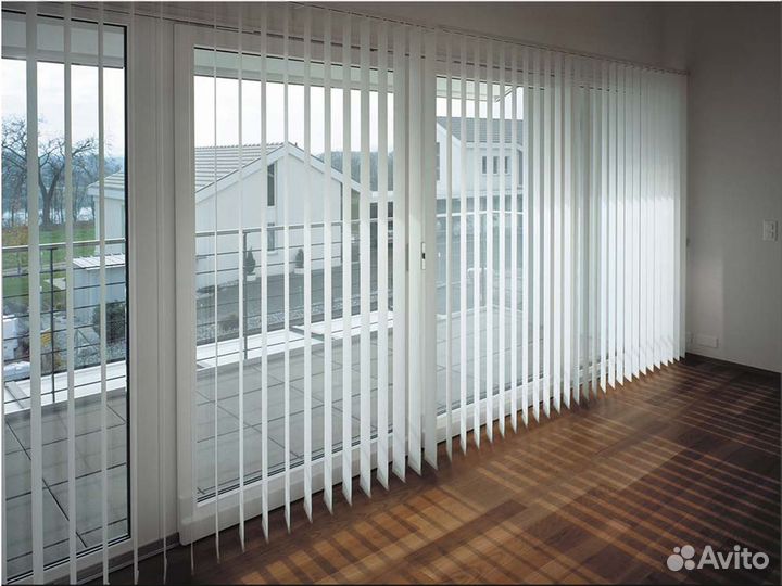 Жалюзи горизонтальные