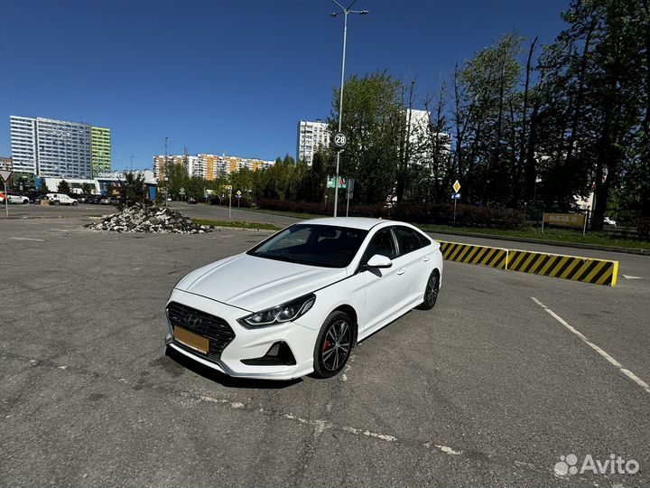 Hyundai Sonata 2.0 AT, 2018, 132 000 км