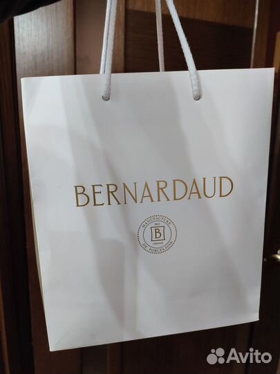 Подсвечник литофан bernardaud Москва