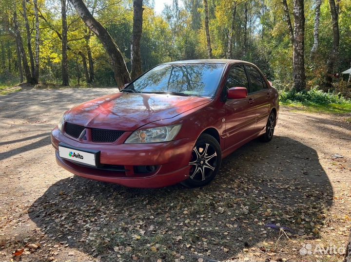 Mitsubishi Lancer 1.6 МТ, 2006, 255 000 км