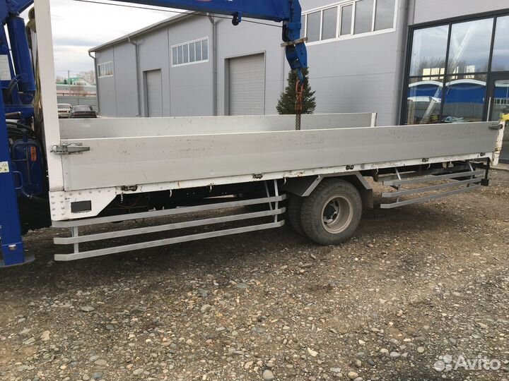 Isuzu NQR75 с КМУ, 2012