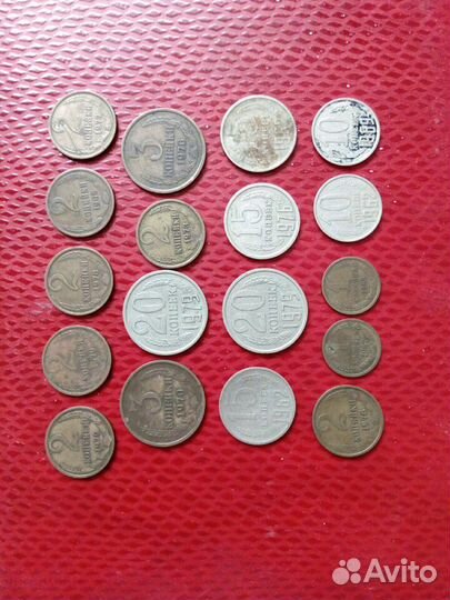 Коллекция монет СССР
