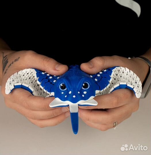 Манта-скат 3Д