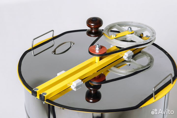 Медогонка 4х рамочная оборотная