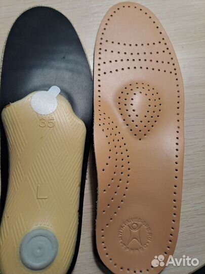 Ортопедические стельки новые