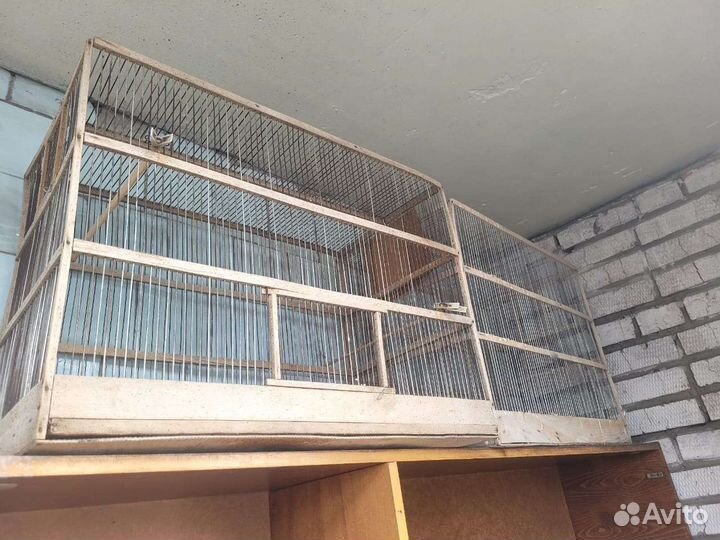 Большая клетка для птиц