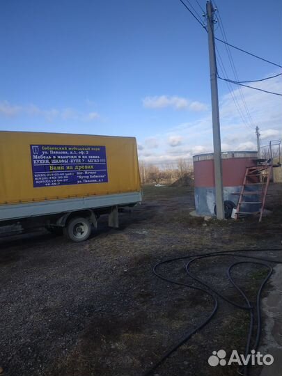 Грузо перевозки газель