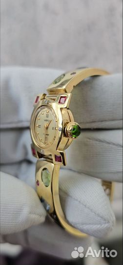 Золотые часы 23.5гр