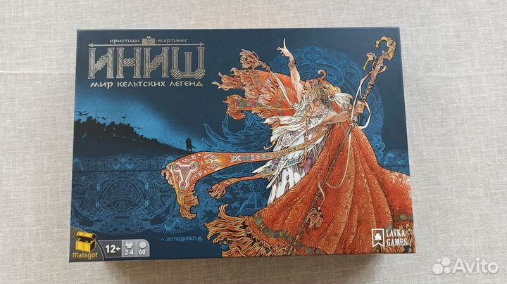 Иниш Настольная игра